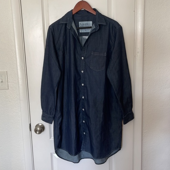 New FRANK & Eileen MARY Classic Shirtdress - Picture 6 of 9